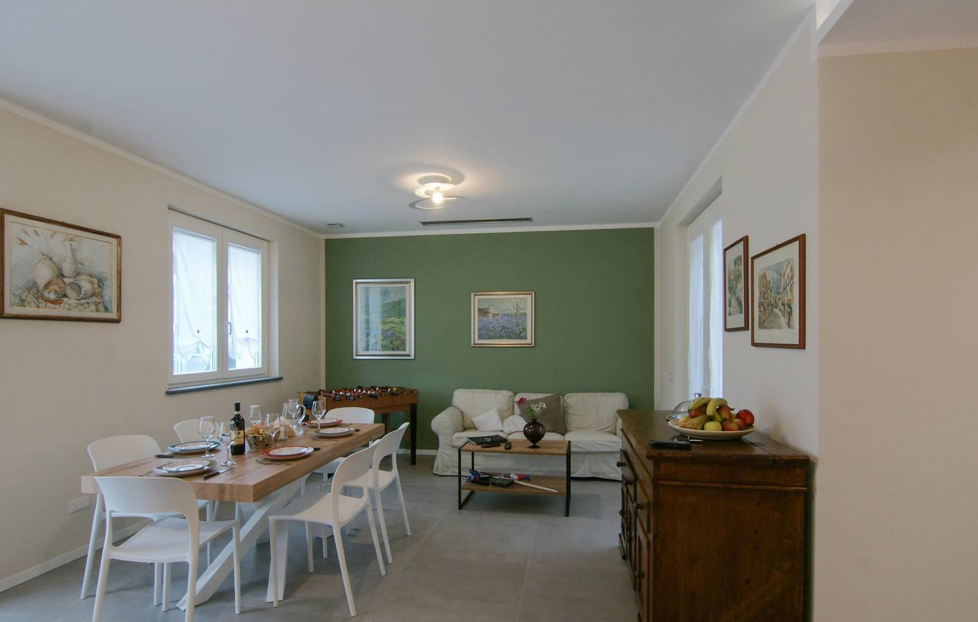 Seravezza Garten Apartment mit WiFi & Parkplatz in Seravezza, Italienische Riviera