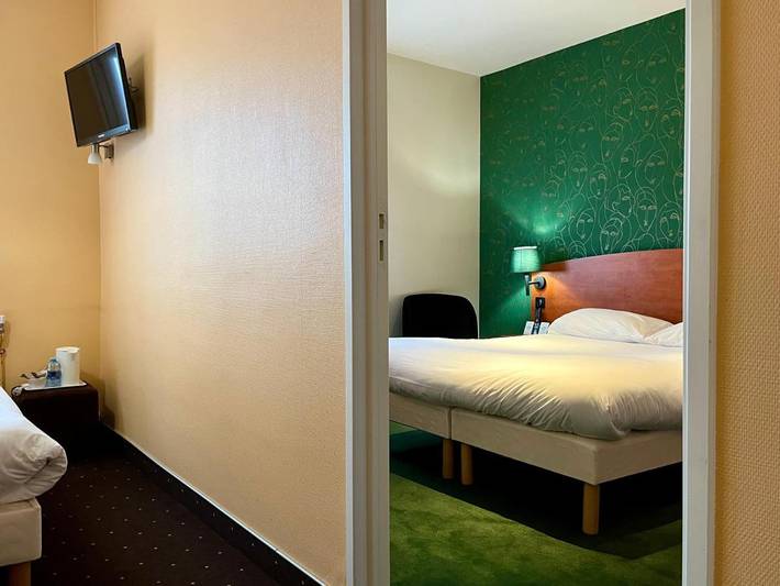 Hôtel pour 3 personnes à La Suze-sur-Sarthe - 4