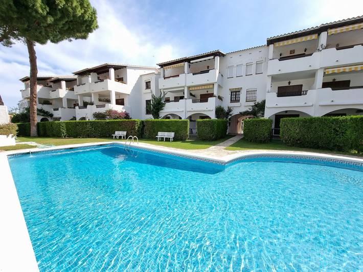 Appartamento per 6 persone, con piscina e balcone/terrazza a L'Escala