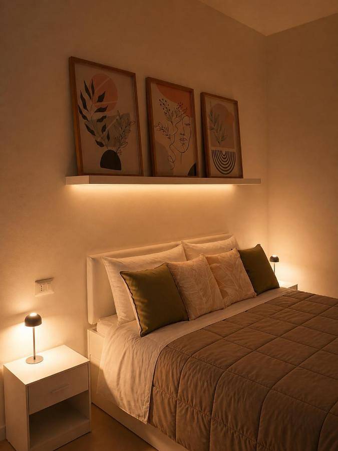 Gîte pour 4 personnes, avec vue et balcon à Potenza - 4