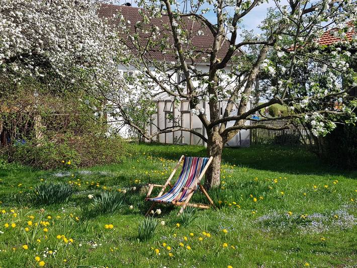 Ferienwohnung für 3 Personen, mit Terrasse und Garten, kinderfreundlich im Pfaffenwinkel - 3