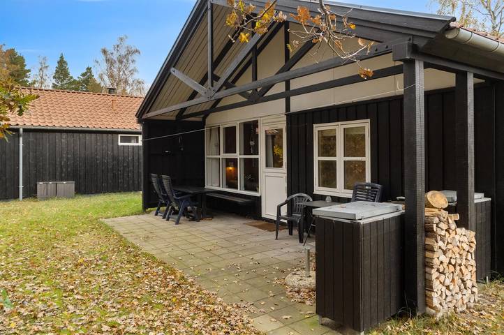 Ferienhaus für 6 Personen, mit Terrasse in Marielyst - 2