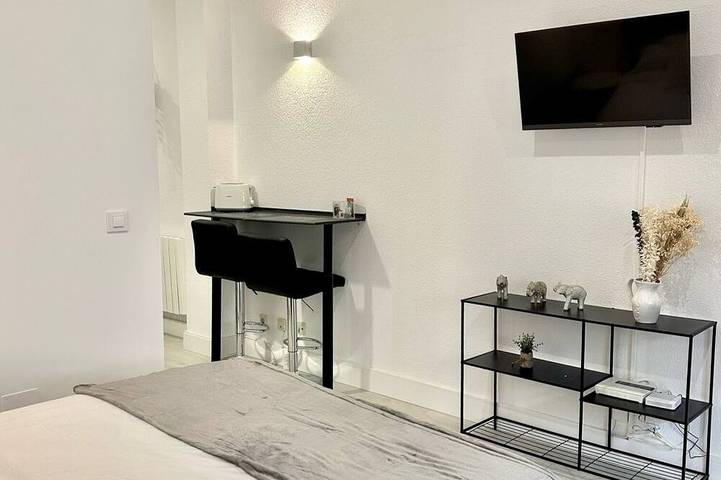 Ganze Wohnung, Studio-de 1 dormitorio-Komfort-Eigenes Badezimmer in Comillas, Kantabrische Küste