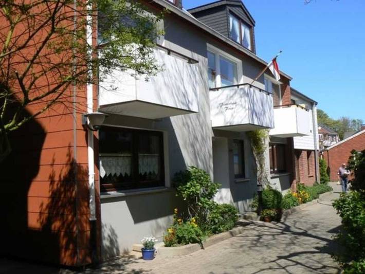 Ferienwohnung, mit Terrasse auf Helgoland