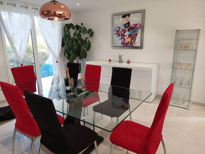 Strandhaus für 10 Personen, mit Terrasse in der Bretagne - 4