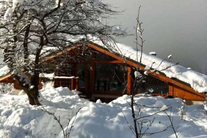 Chalet für 7 Personen, mit Garten und Terrasse - 1