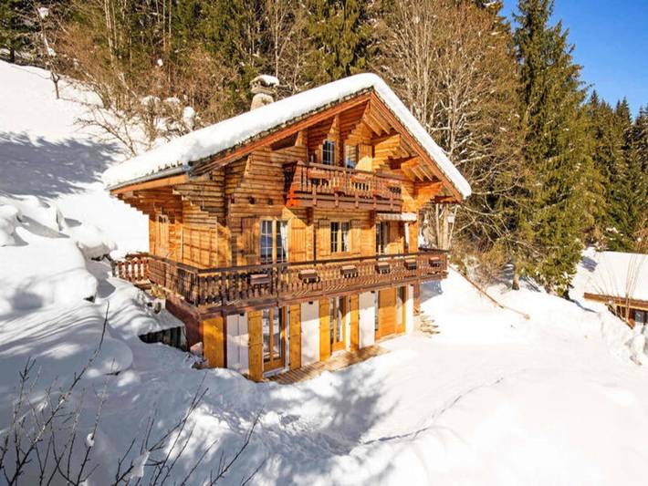 Chalet pour 12 personnes, avec balcon et jardin, adapté aux familles à Morzine - 4