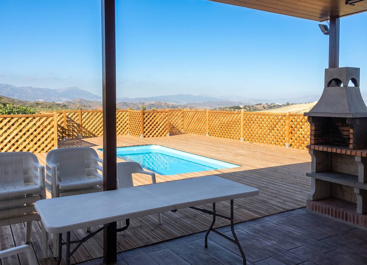 Charmante Villa in Coín mit privatem Pool und großem Garten in Coín, Málaga Provinz