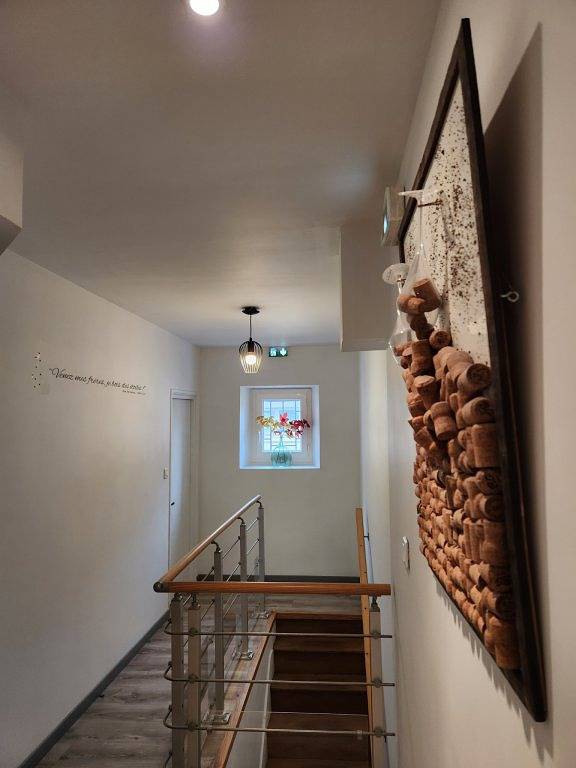 Chambres d'hôtes sur notre exploitation viticole - Au Puech Loubio in Hautvillers, Parc naturel régional de la Montagne de Reims