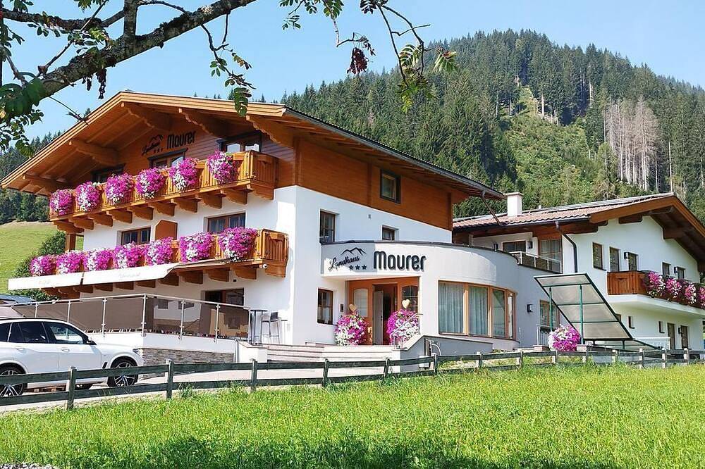 #7 Sternenblick - 3 Raum Ferienwohnung südseitig - Landhaus Maurer in Wagrain, Ski Amadé