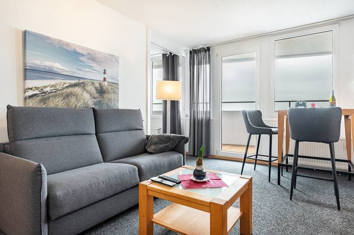 Ferienwohnung für 2 Personen, mit Balkon und Sauna sowie Seeblick in Hagen im Bremischen - 4