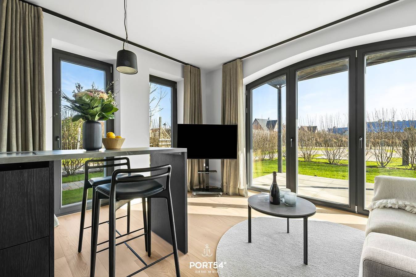 Ganze Wohnung, Lenox Hill Suite Exklusivität für 2 Personen mit Terrasse an der Nordsee in List (Sylt), Sylt