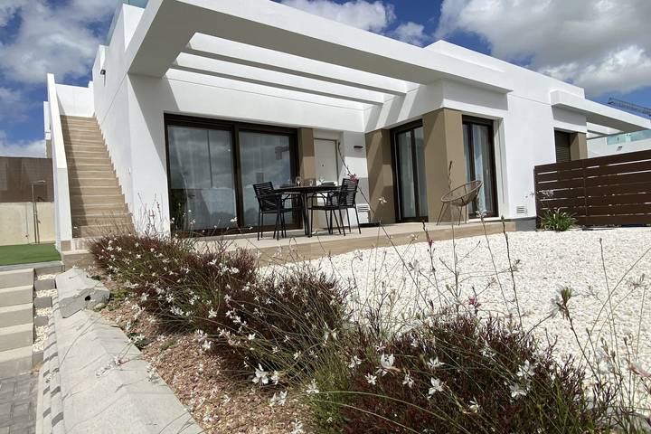 Villa pour 4 personnes, avec Jacuzzi ainsi que Terrasse et Jardin à Orihuela