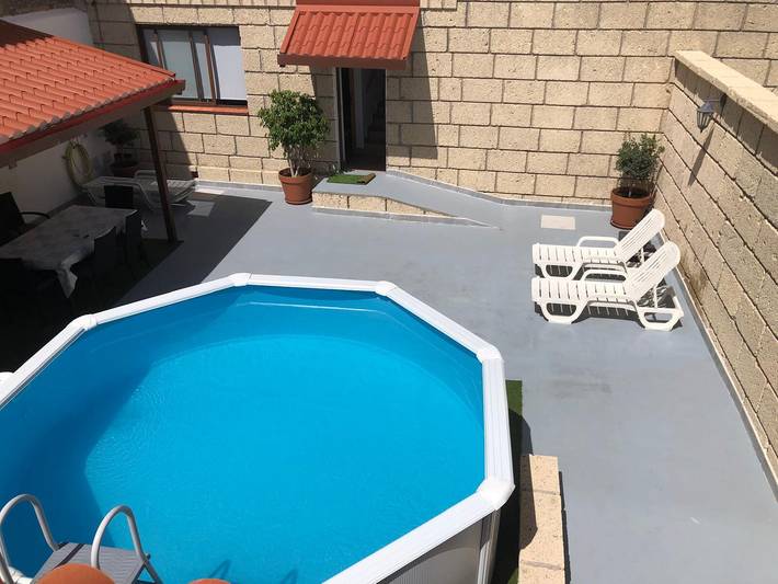 Apartamento para 6 personas en Fasnia