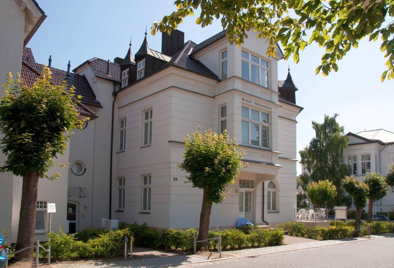 Ahlbeck, Schloss Hohenzollern - Wg 20 - Og 1 in Drei Kaiserbäder, Heringsdorf