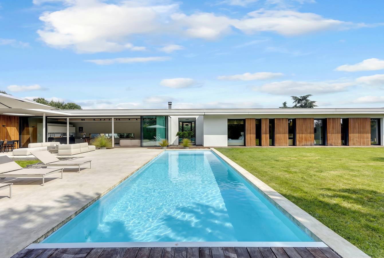 Villa Senalda - Avec belle piscine et jardin in Pibrac, Toulouse et ses environs