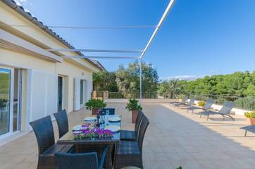 Apartment in Manacor, Mallorca Osten für 6 