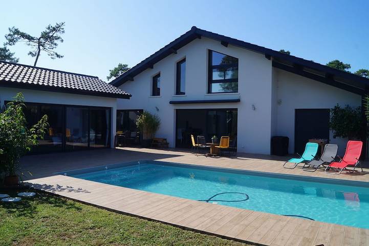 Maison de vacances pour 8 personnes, avec terrasse et jardin