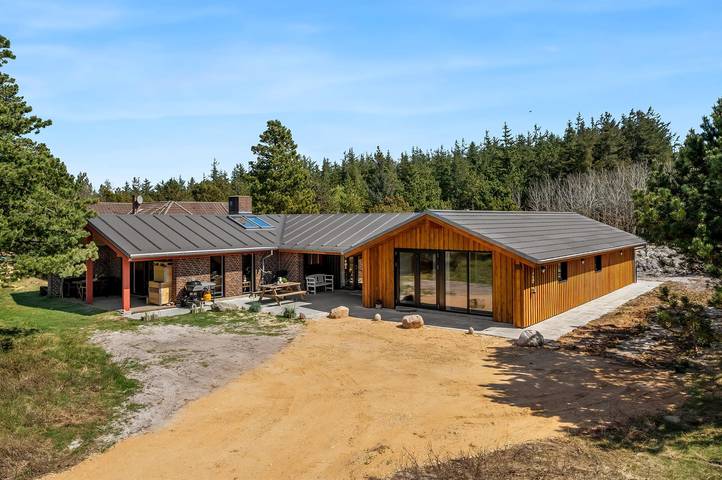 Ferienhaus für 8 Personen, mit Terrasse in Vejers Strand