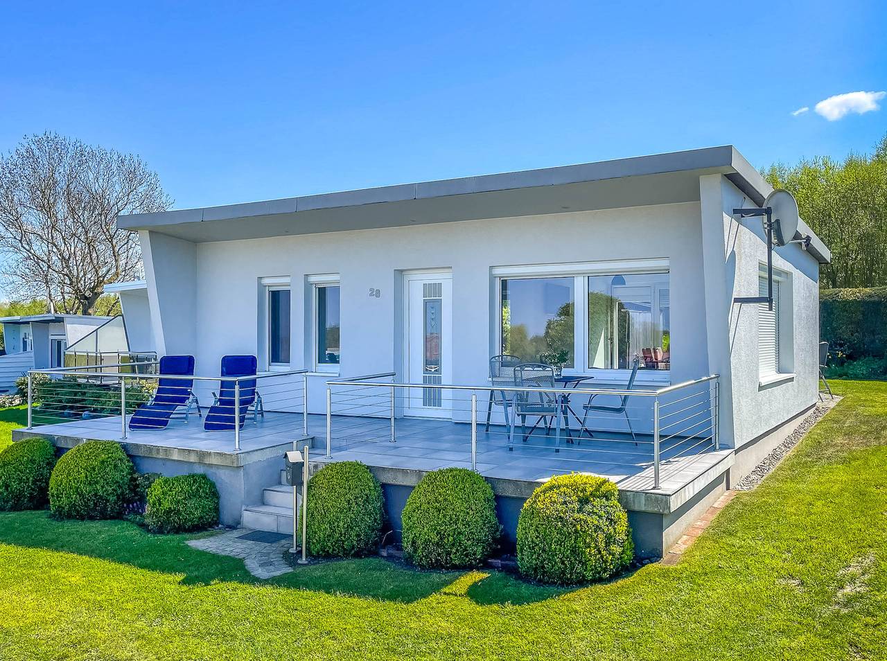 Bungalow 28 "Auszeit" in Tarnewitz, Boltenhagen