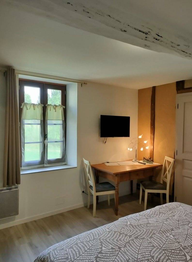 Chambres d'hôtes Tournesol - Au Jardin de Pagès - Suite Verveine-Menthe in Lias-d'Armagnac, Gers