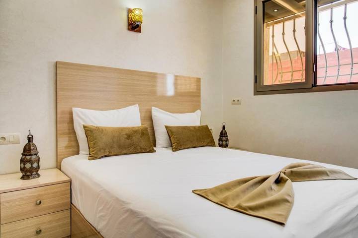 Gîte pour 8 personnes, avec terrasse et vue dans Aftas Imsouane - 4