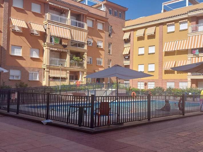 Apartamento de vacaciones para 9 personas, con piscina además de jardín y sauna - 1