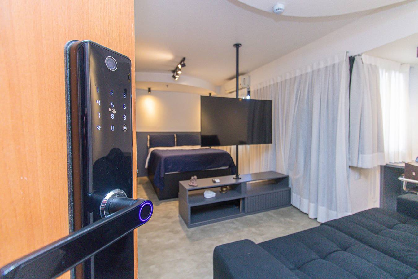 Apartamento entero, Studio Home Office, Piscina e Academia | Brooklin in Itaim Bibi, São Paulo
