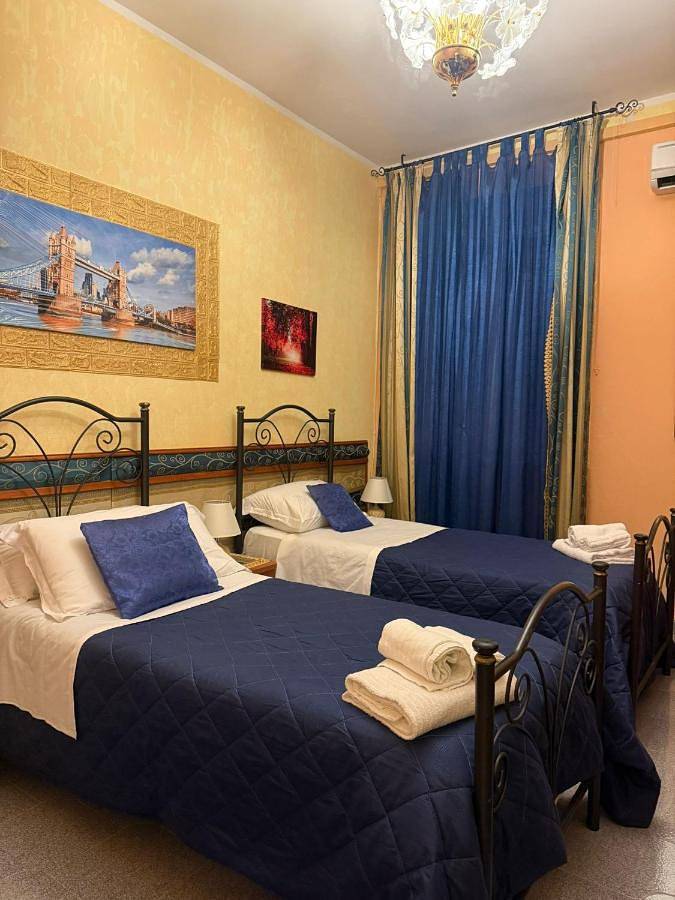 Double Room with Garden View in Pergusa, Enna