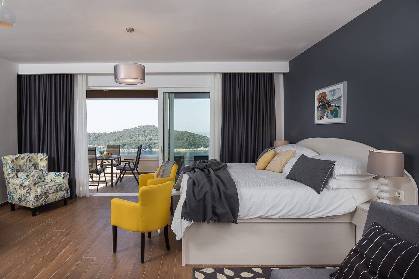 Ganzes Studio, Studio für 4 Personen mit Meerblick in Dubrovnik, Grad Dubrovnik