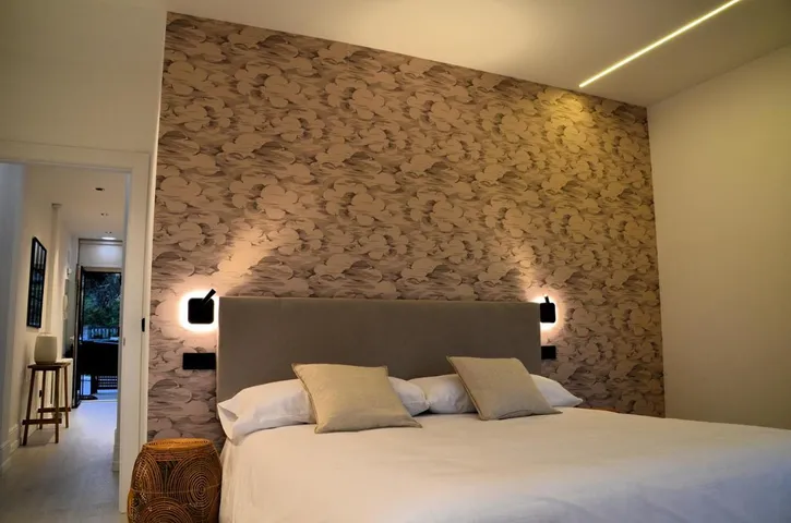 Ferienwohnung für 4 Personen, mit Terrasse und Ausblick - 1