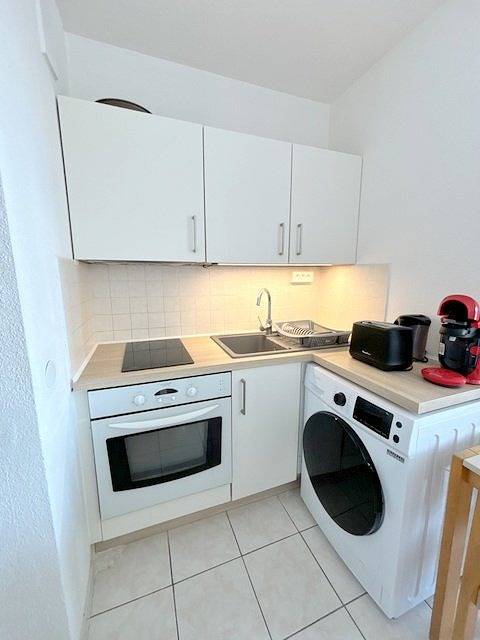 Appartement de vacances entier, Agréable appartement pour 4 personnes avec piscine collective 4Mar207 in Le Barcarès, Côte d'Améthyste