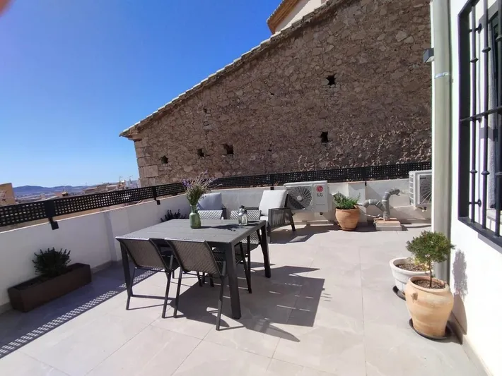 Apartamento de vacaciones para 4 personas, con terraza y vistas - 1
