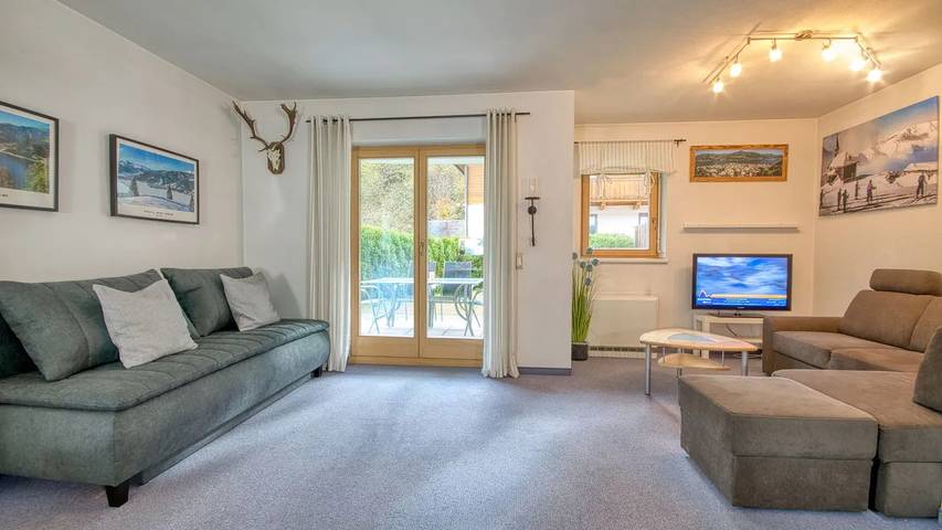 Ferienhaus für 8 Personen, mit Terrasse und Sauna in Zell am See - 4