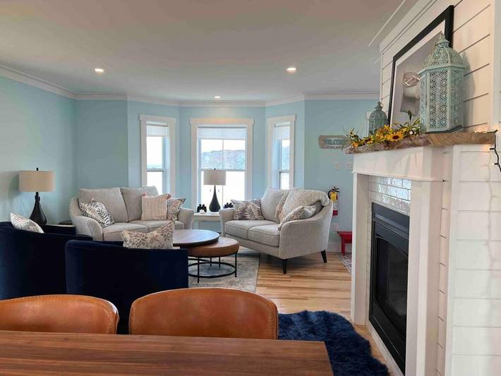 Villa pour 8 personnes, avec jardin et vue, animaux acceptés dans Canada