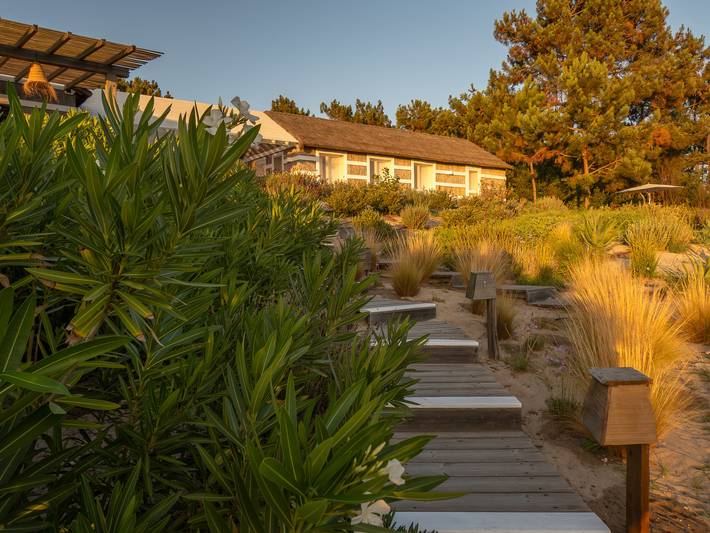 Location de vacances pour 10 personnes, avec jardin et terrasse à Comporta - 4