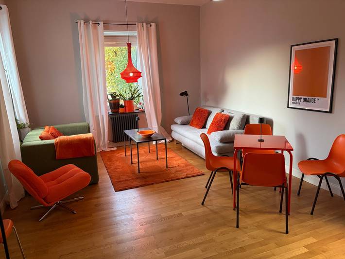 Ganze Ferienwohnung, Ferienwohnungen Bh 28 - Ferienwohnung Anna 36 qm im 1. Stock in Traunstein, Chiemgauer Alpen