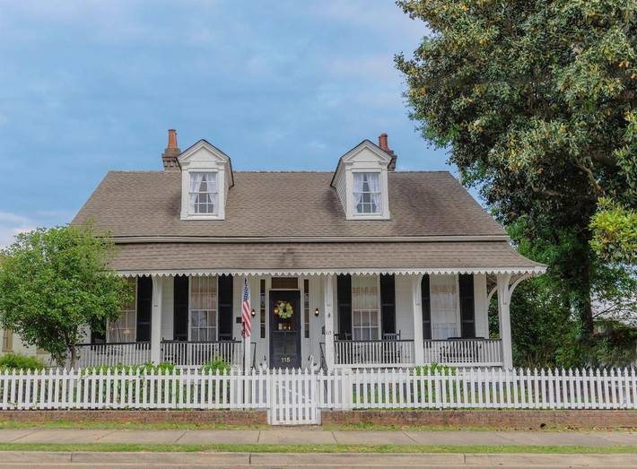 Chambre d’hôte pour 5 personnes, avec vue et jardin à Natchez