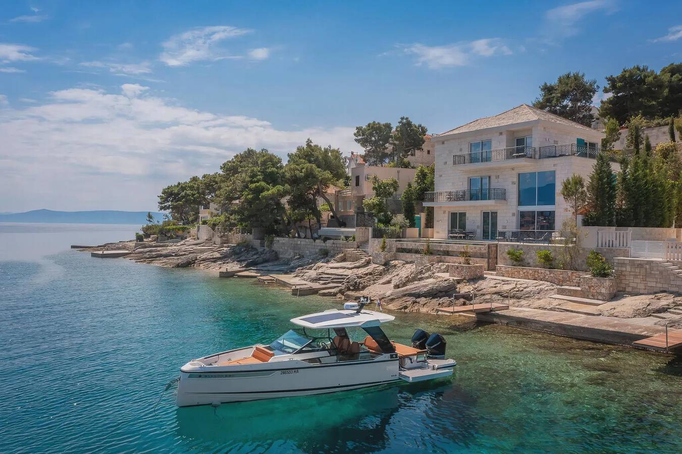 "Villa Stara" on Brac - Crovillas in Selca, Brac