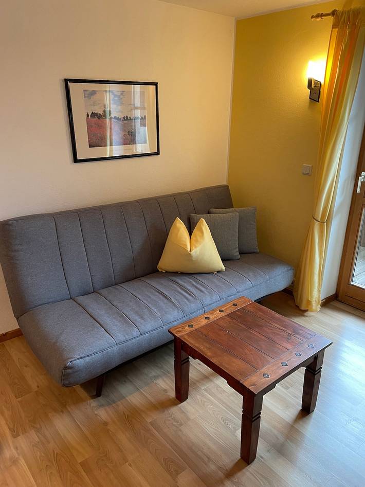 Geheel vakantieappartement, Vakantieappartement voor 3 personen met balkon in Ehrwald, Ammergauer Alpen (Oostenrijk)
