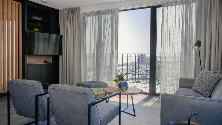 Ferienhaus für 4 Personen, mit Balkon in Seeländisch Flandern - 3