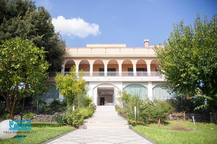 B&b per 4 persone, con Balcone e Terrazza nonché Giardino e Panorama a Boscoreale