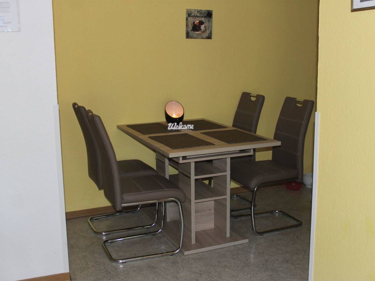 Ganze Wohnung, Ganze Wohnung in Jade mit Garten in Jade, Nordseeküste