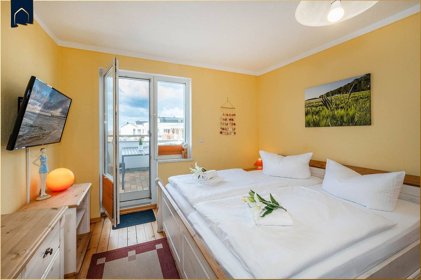 Apartamento entero, Ferienwohnung in Zinnowitz mit Garten – strandnah & ideal für 2 Personen in Zinnowitz, Usedomer Norden