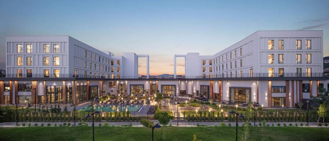 Hotel für 2 Personen, mit Pool und Sauna