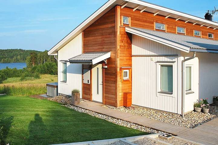 Ferienhaus für 6 Personen, mit Garten und Whirlpool sowie Sauna und Terrasse - 1