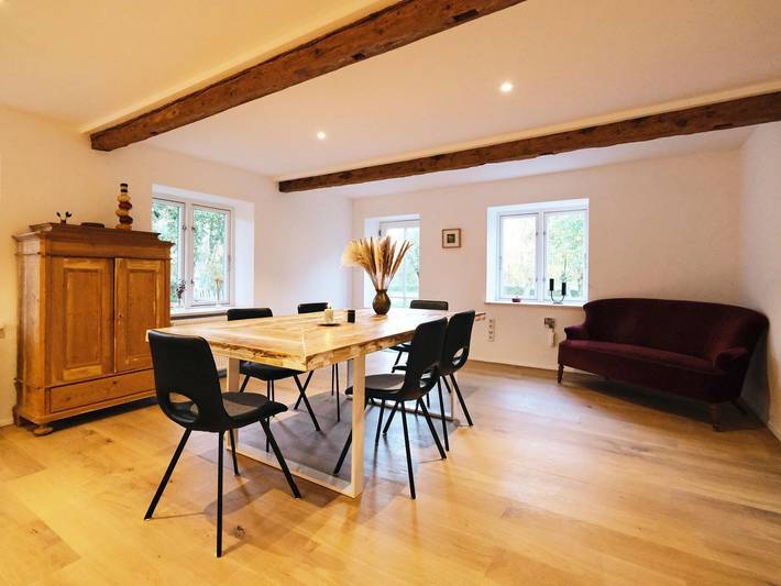 Ferienhaus für 6 Personen, mit Terrasse und Garten sowie Ausblick in Husby - 3
