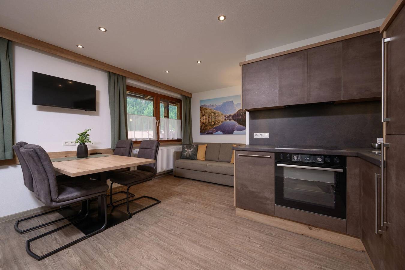 Appartement voor 5 Personen in Stubai Alps, Oetz