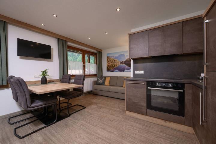 Ferienwohnung für 4 Personen, mit Balkon und Terrasse