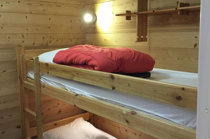 Ganze Wohnung, 6. Stock Wohnung südlich von 58m2 mit Blick auf in Val Thorens, Vanoise-Massiv
